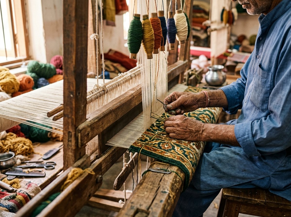 Master Carpet Weavers