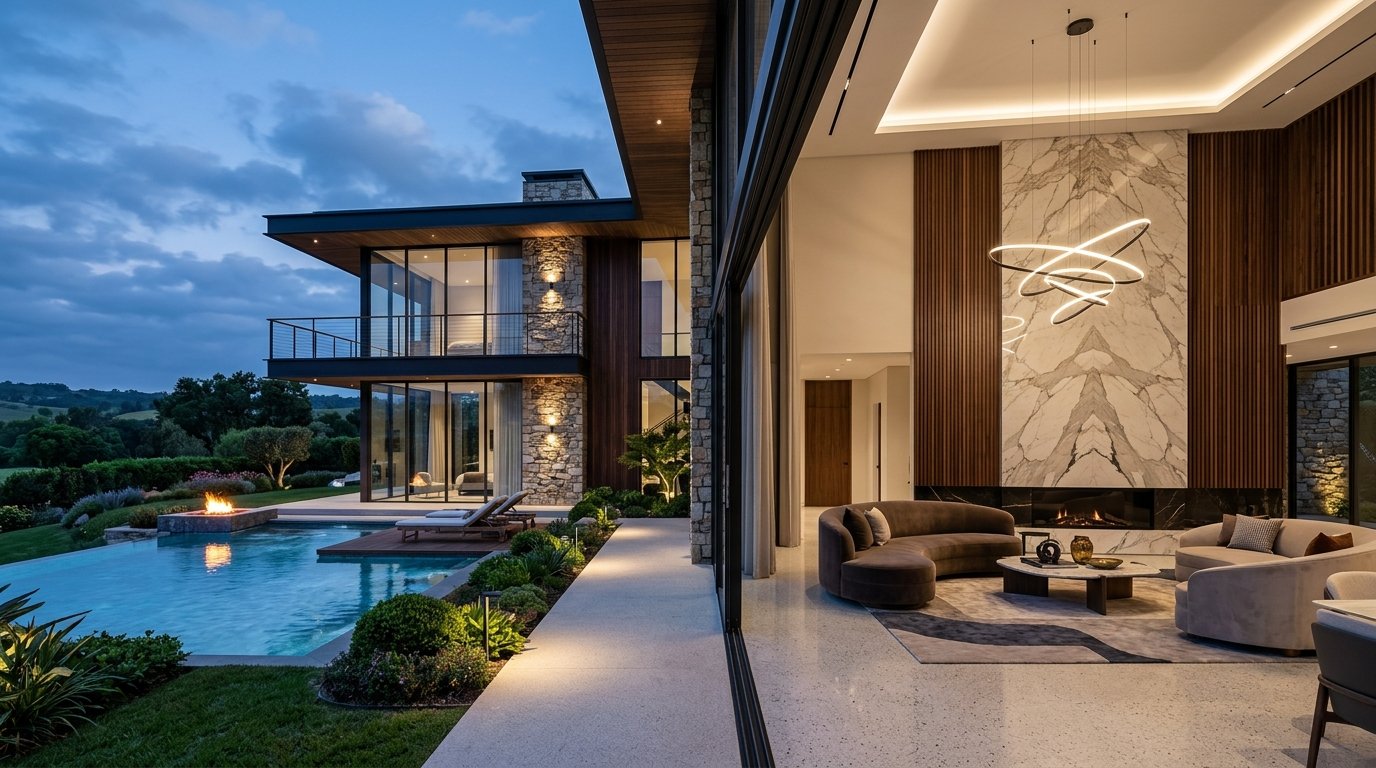 Luxury Architectural Construction